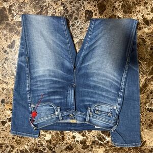 True Religion Blue Straight Leg Jeans